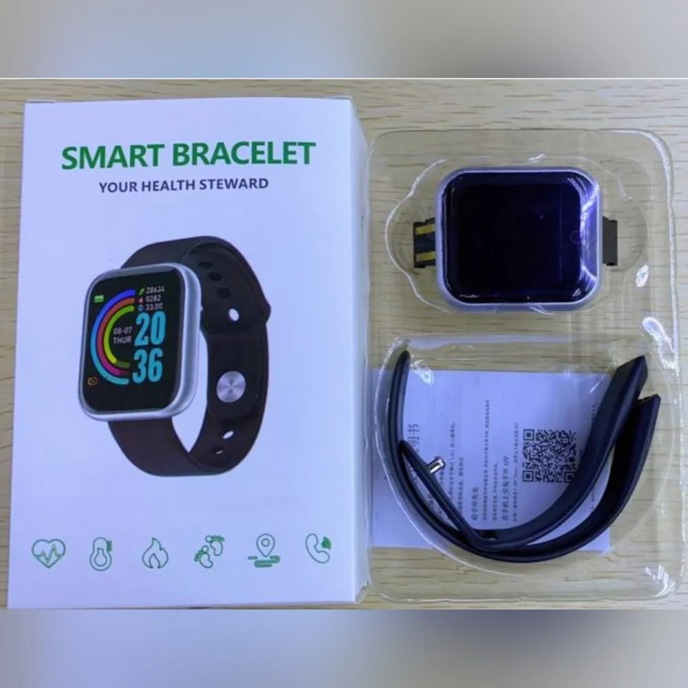 Smart Bracelet Black